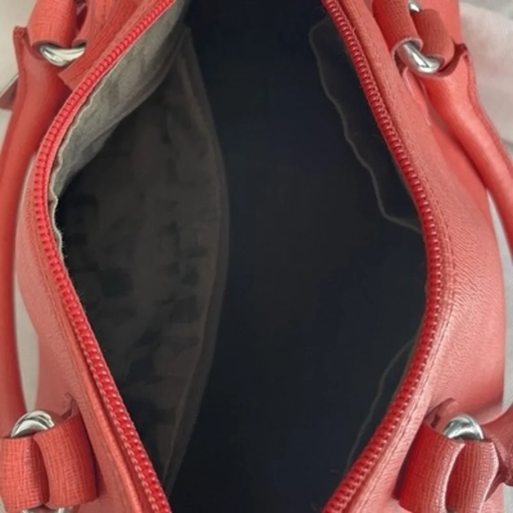 Furla orange red